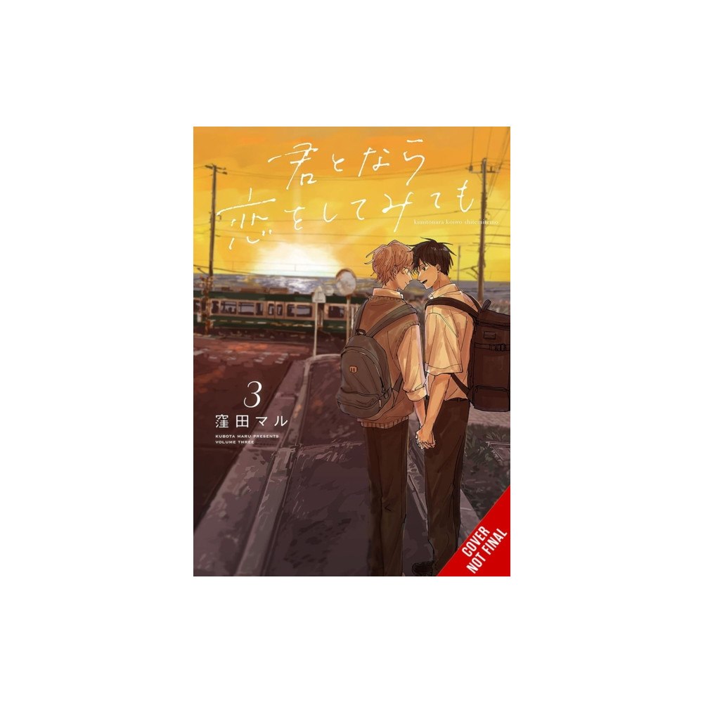 Little, Brown & Company If It’s You, I Might Try Falling in Love, Vol. 3 (häftad, eng)