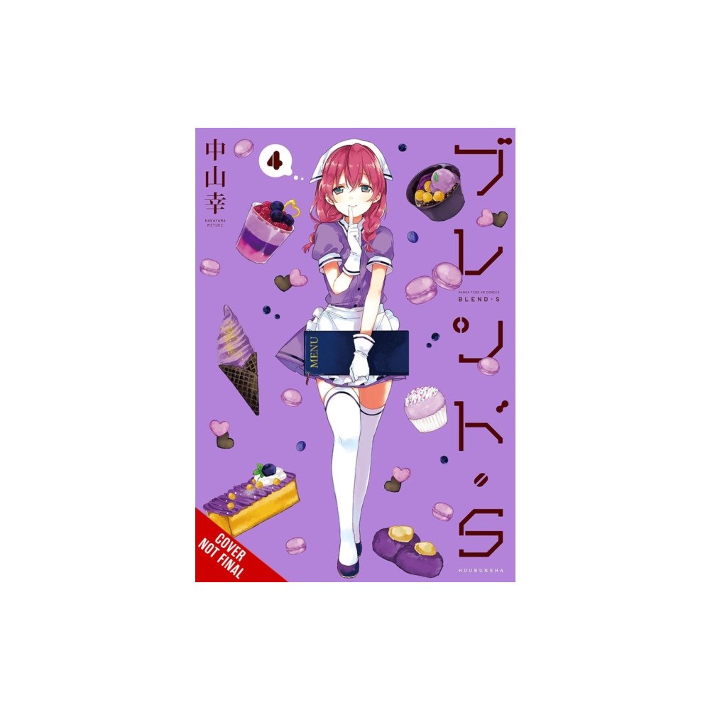 Little, Brown & Company Blend-S, Vol. 4 (häftad, eng)