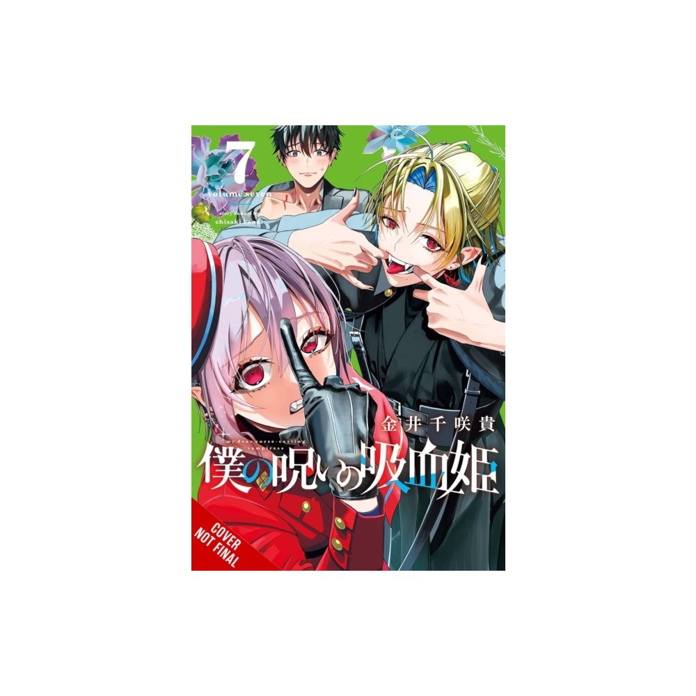 Little, Brown & Company My Dear, Curse-Casting Vampiress, Vol. 7 (häftad, eng)