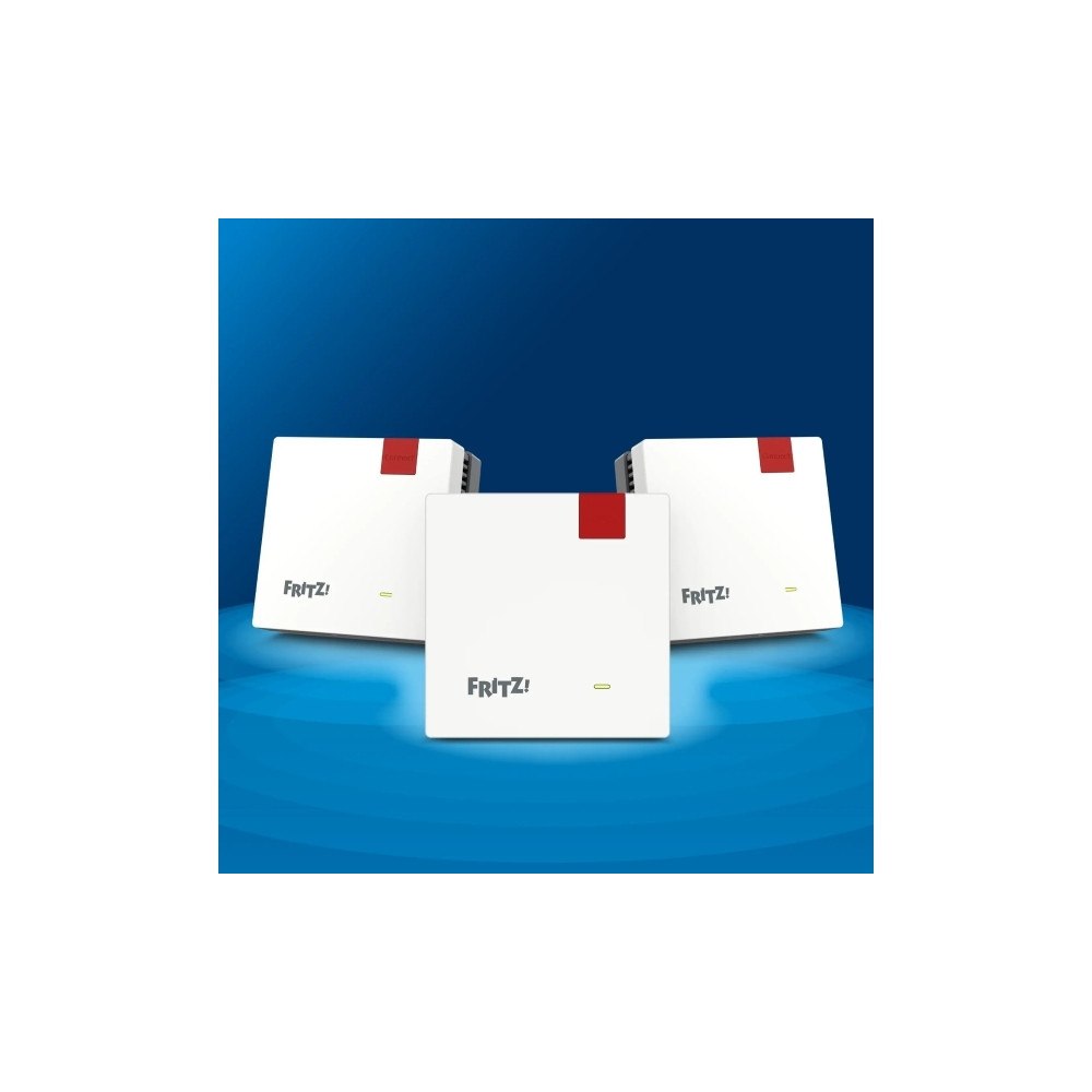 AVM Mesh Set 20003133, Vit, Intern, Dual-band (2,4 GHz / 5 GHz),...