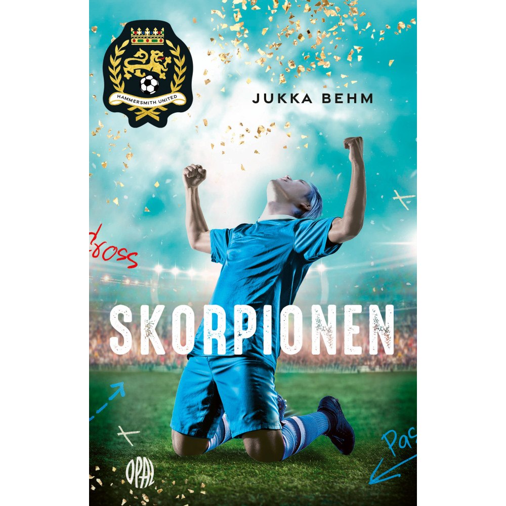 Jukka Behm Skorpionen (inbunden)