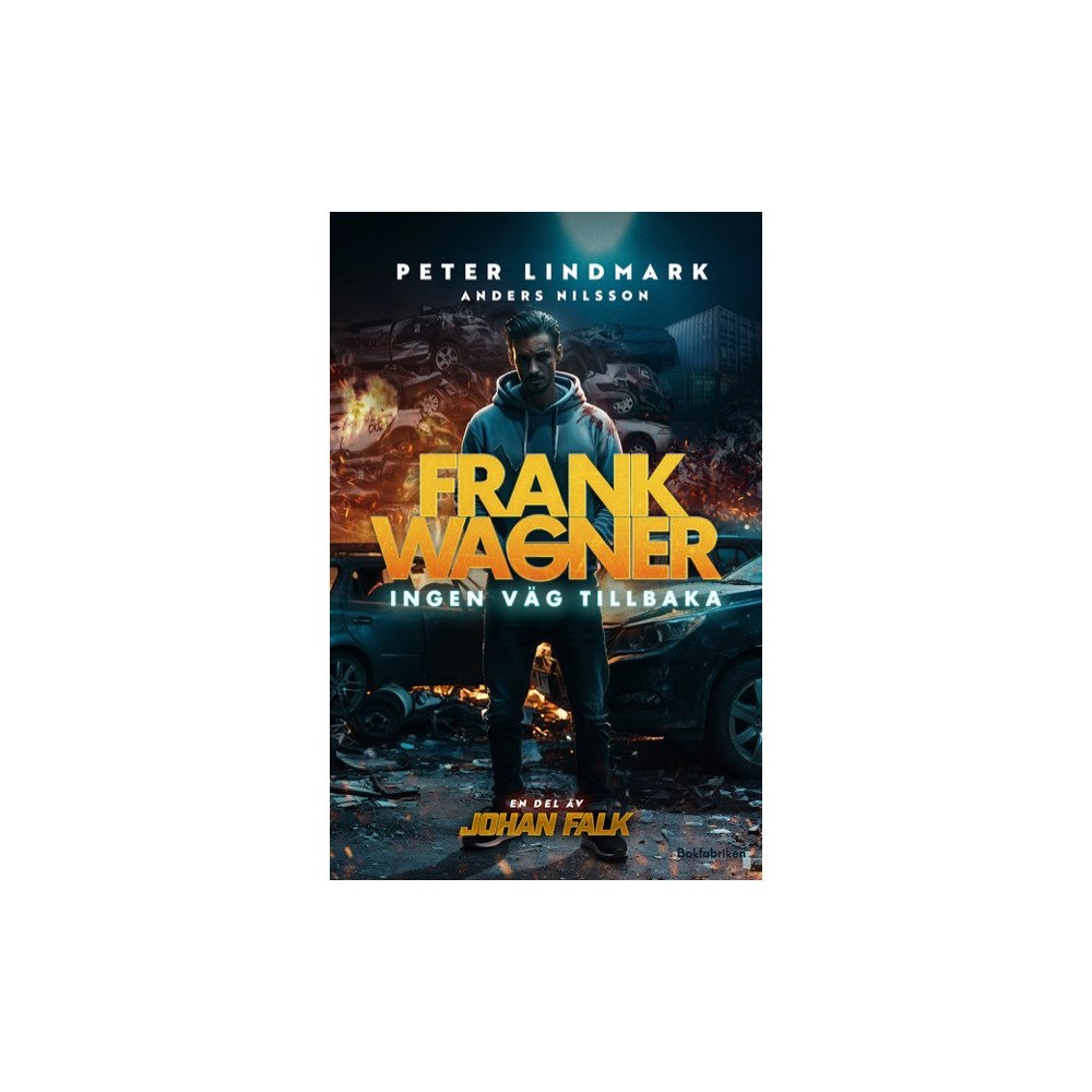 Peter Lindmark Ingen väg tillbaka (inbunden)