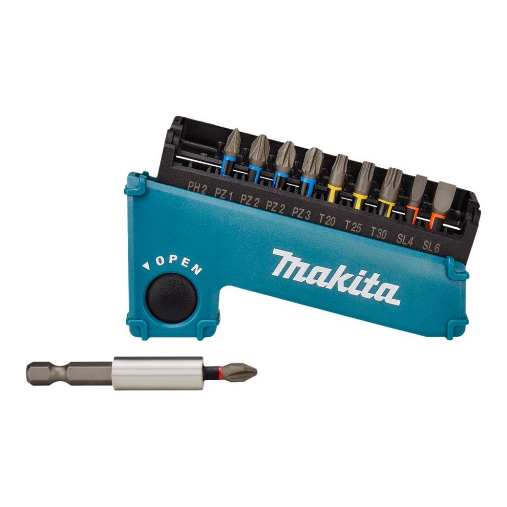 Makita Makita Impact Premier impact screwdriver bit - 11 delar