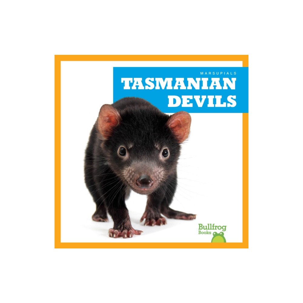 Bullfrog Books Tasmanian Devils (häftad, eng)