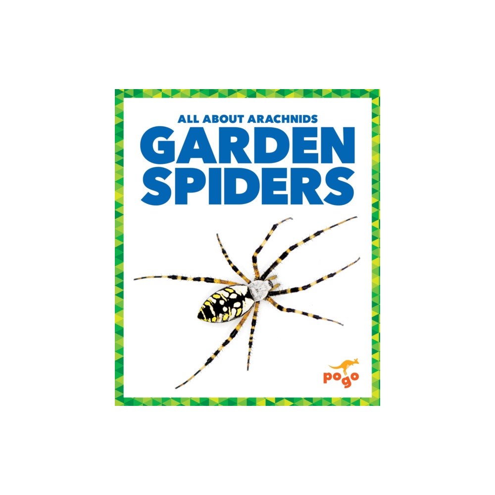 Pogo Books Garden Spiders (häftad, eng)