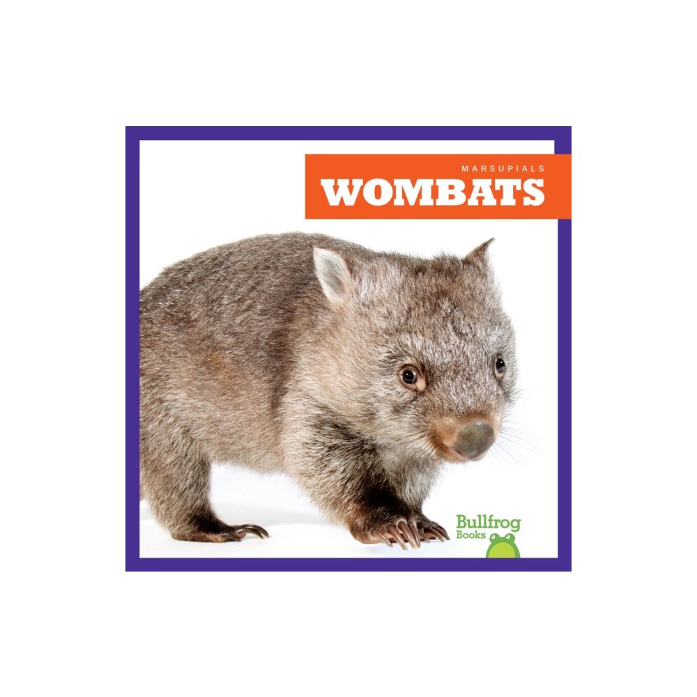 Bullfrog Books Wombats (häftad, eng)