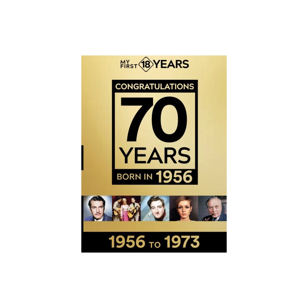 TDM Publishing Born in 1956 (inbunden, eng)