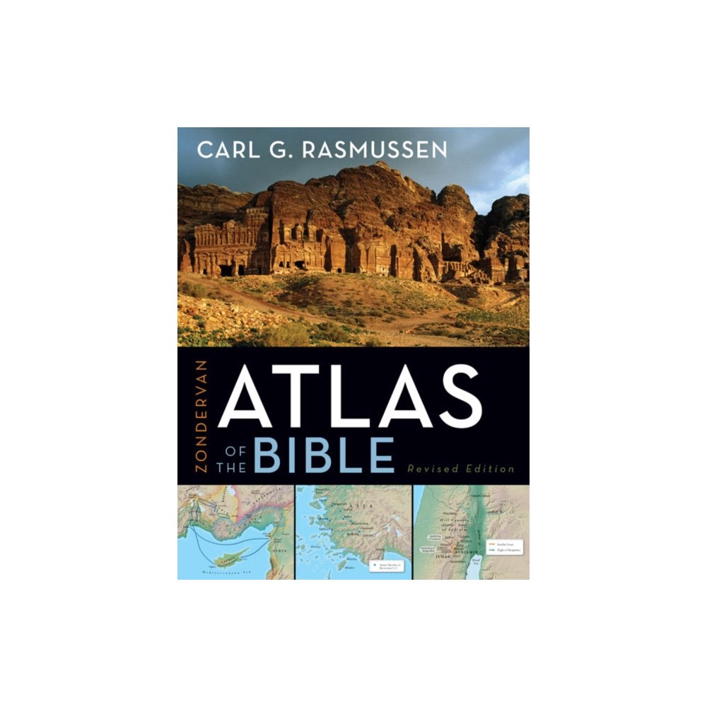 Zondervan Zondervan Atlas of the Bible (inbunden, eng)