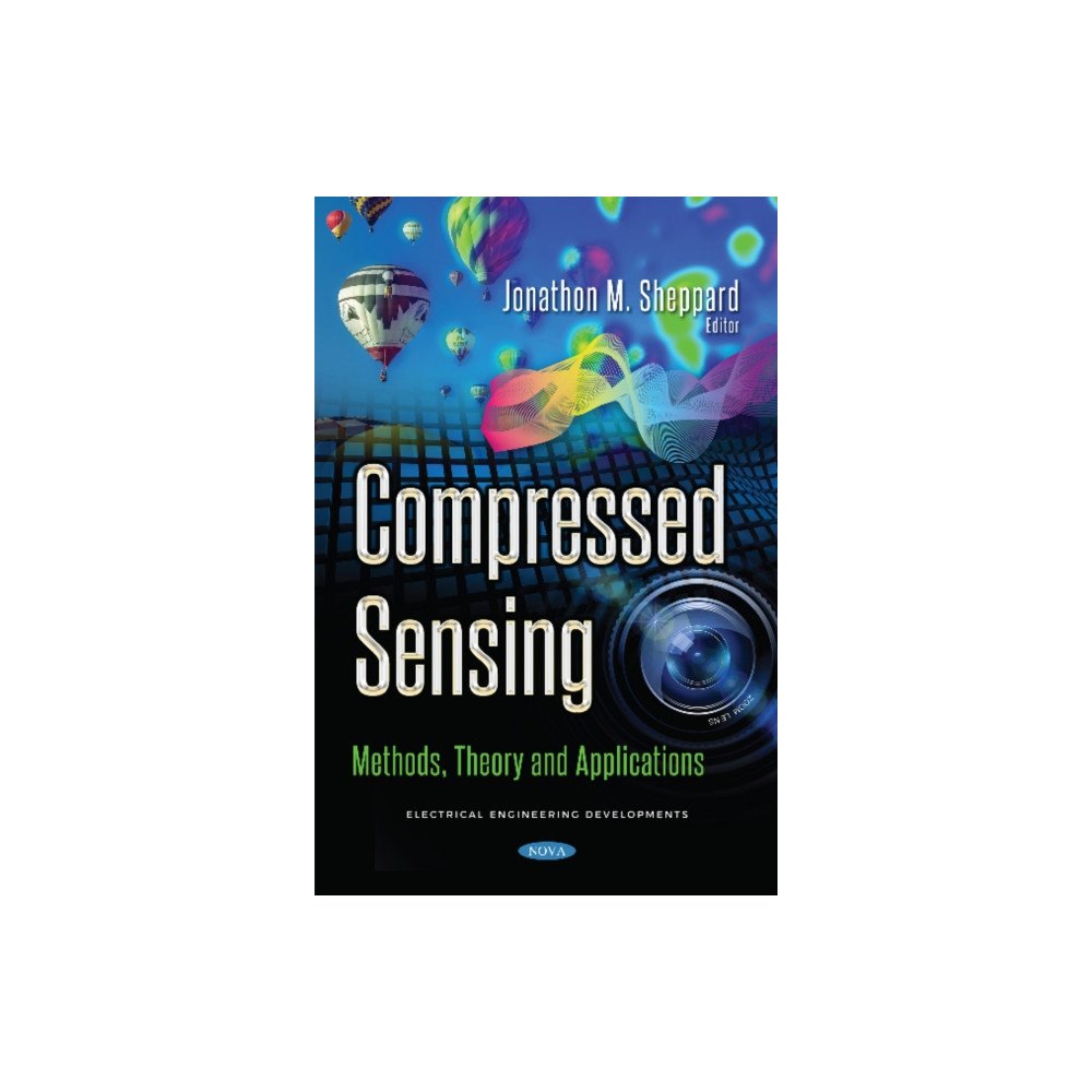 Nova Science Publishers Inc Compressed Sensing (häftad, eng)