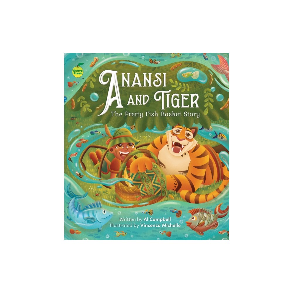 Blue Tang Ltd Anansi and Tiger (häftad, eng)