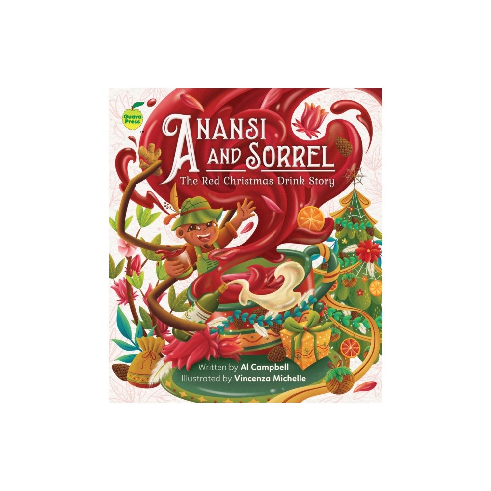 Blue Tang Ltd Anansi and Sorrel (häftad, eng)