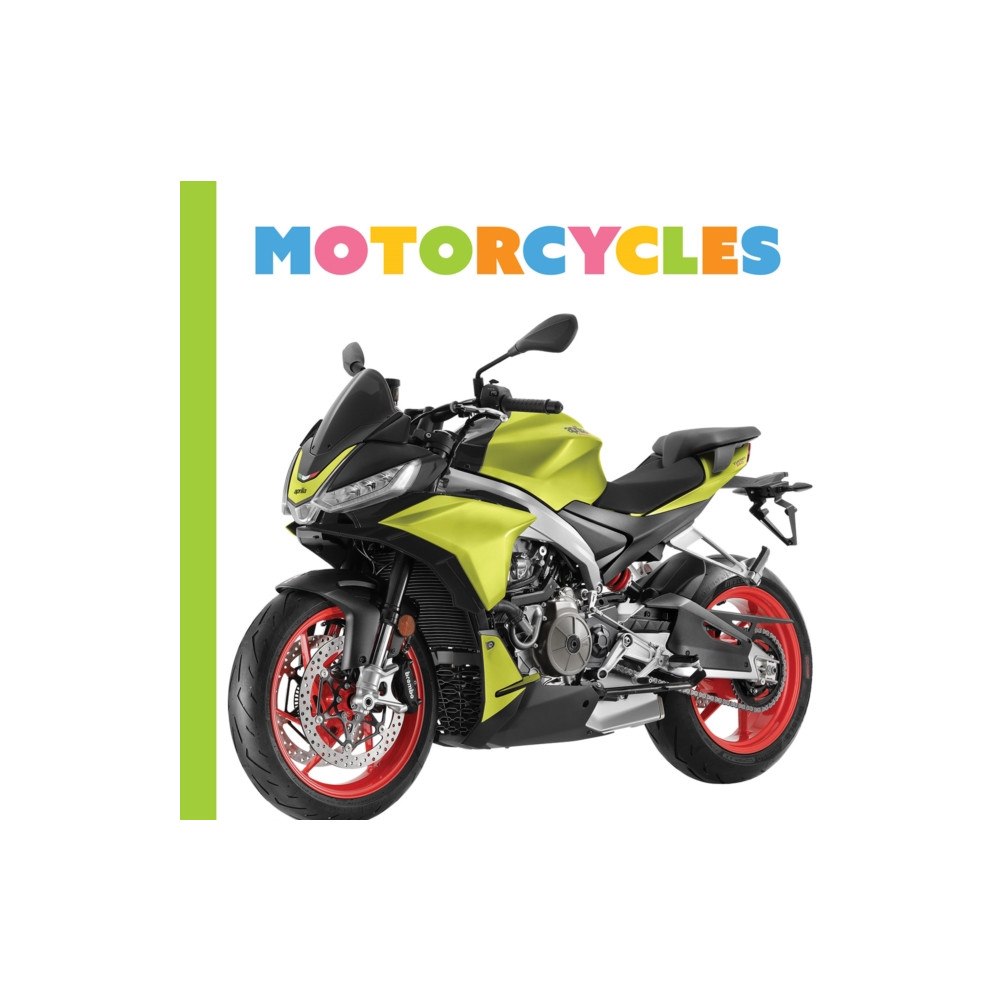 Creative Company,US Motorcycles (häftad, eng)
