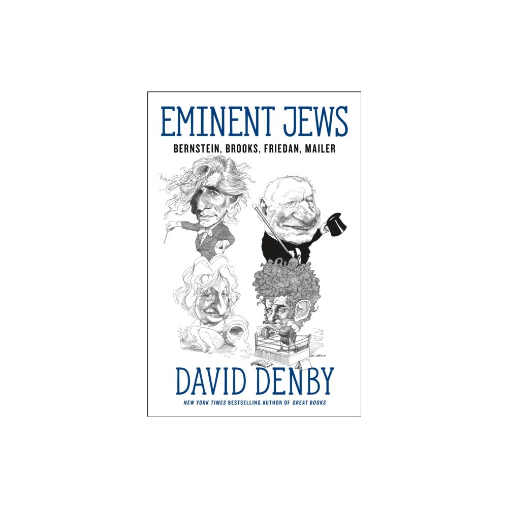 Henry Holt and Co. Eminent Jews (häftad, eng)