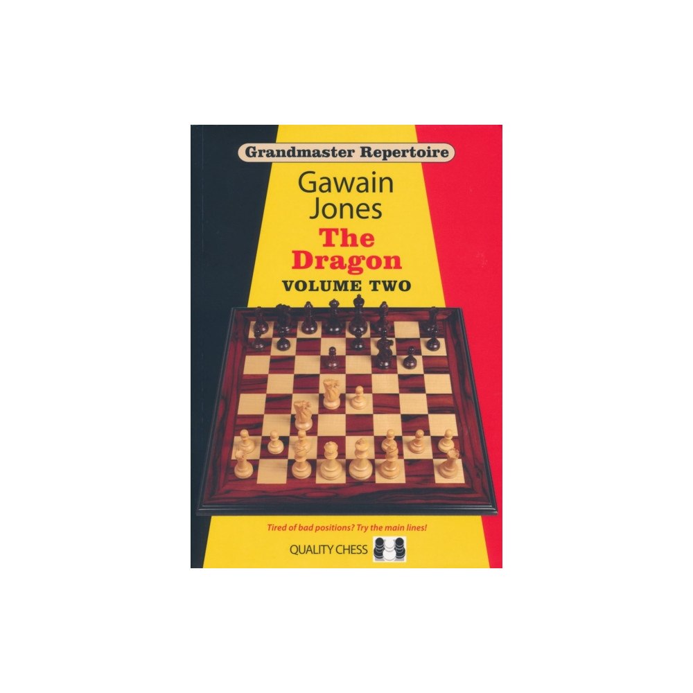 Quality Chess UK LLP Grandmaster Repertoire - The Dragon Volume Two (inbunden, eng)
