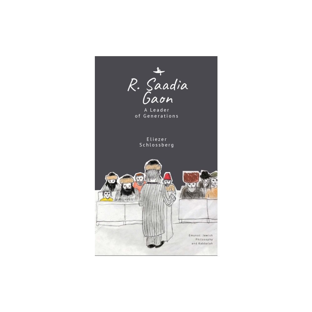 Academic Studies Press R. Saadia Gaon (inbunden, eng)