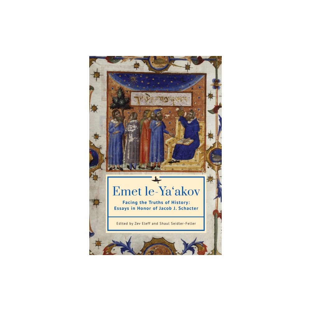 Academic Studies Press Emet le-Ya'akov (inbunden, eng)