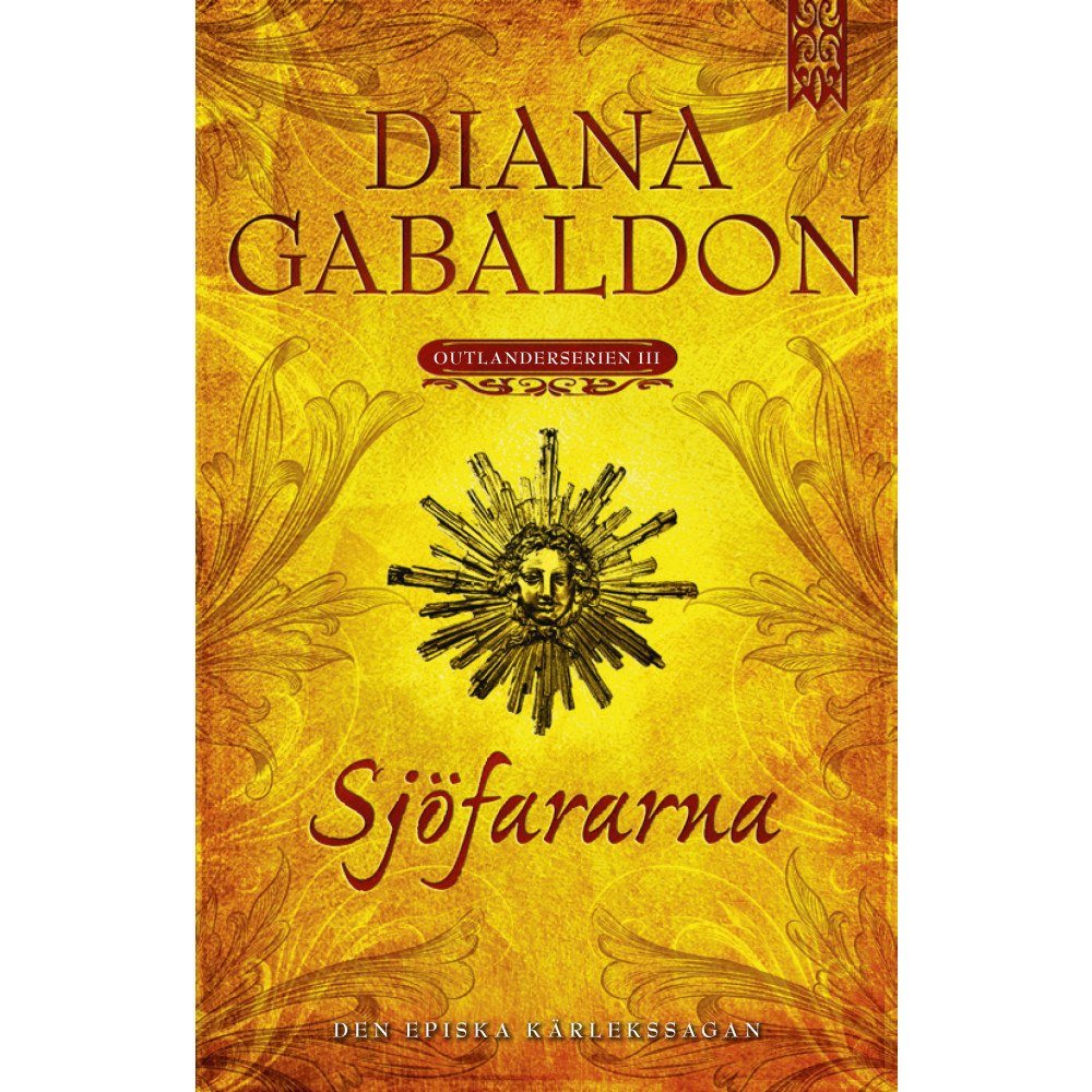 Diana Gabaldon Sjöfararna (bok, storpocket) (Skadad)