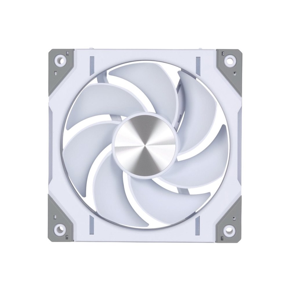 Phanteks Phanteks D30-120 Reversed Airflow D-RGB PWM-fläkt, vit, 120...