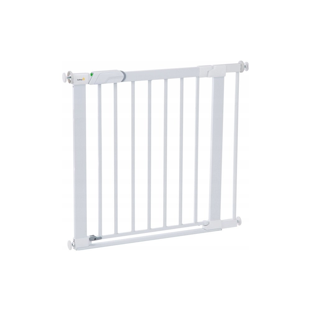 Safety 1st Safety 1st säkerhetsgrind Flat Step 73 cm vit metall 2443431...