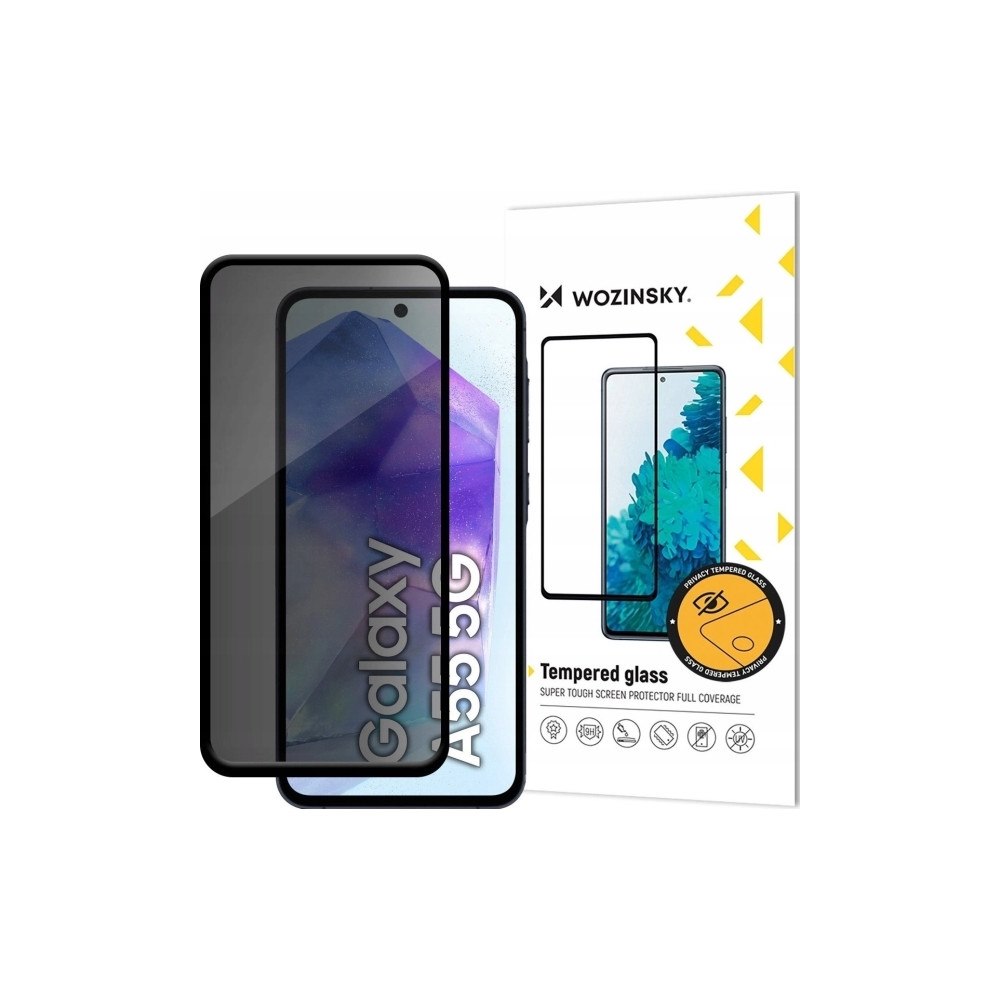Wozinsky Wozinsky Privacy Glass härdat glas till Samsung Galaxy A26 m...
