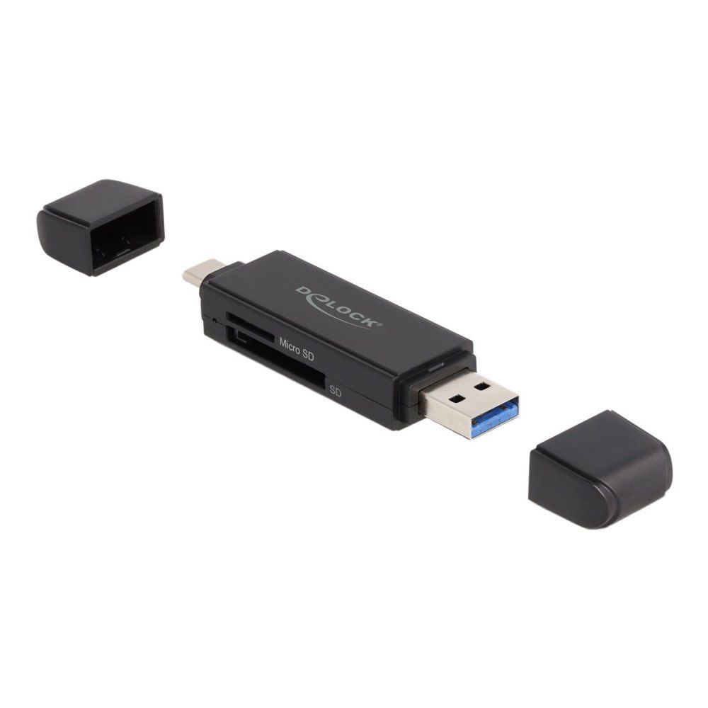 DeLOCK Delock kortläsare - USB 3.2 Gen 1 / USB-C