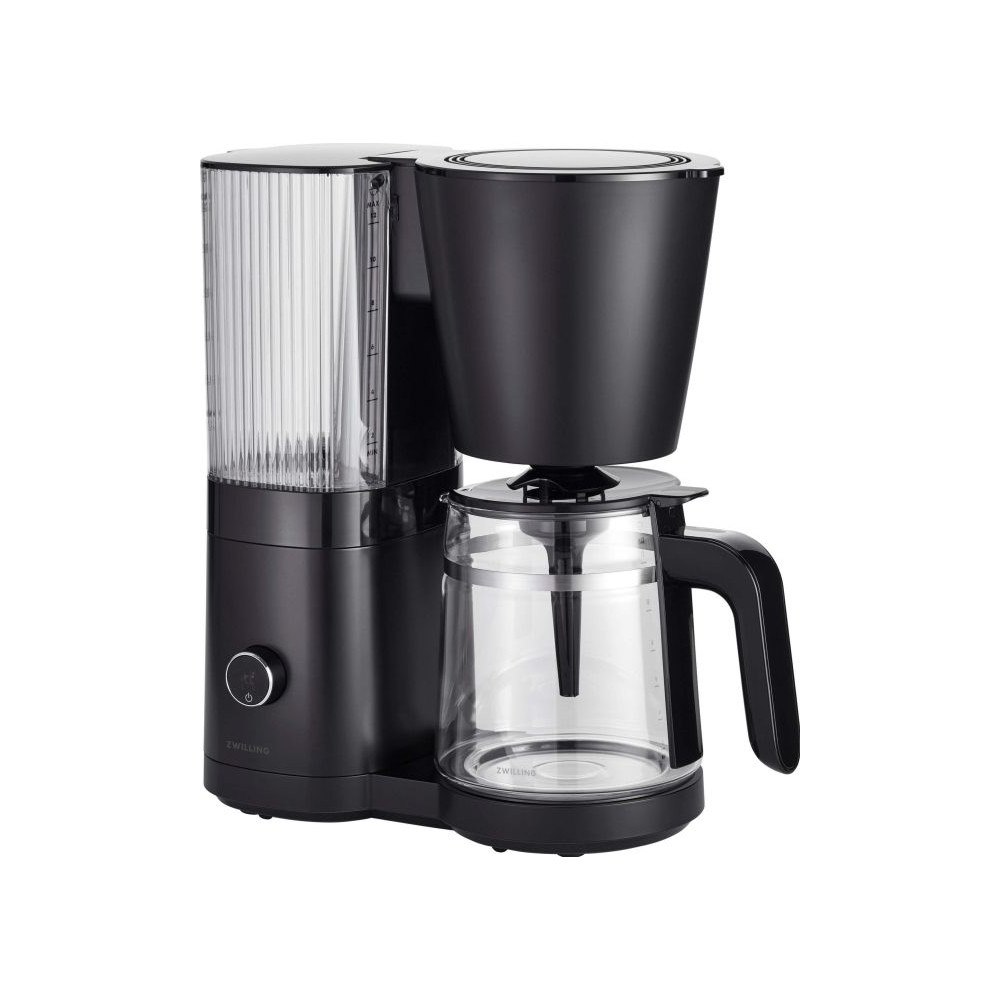 Zwilling ZWILLING Enfinigy, Droppande kaffebryggare, 1,5 l, Malat kaf...