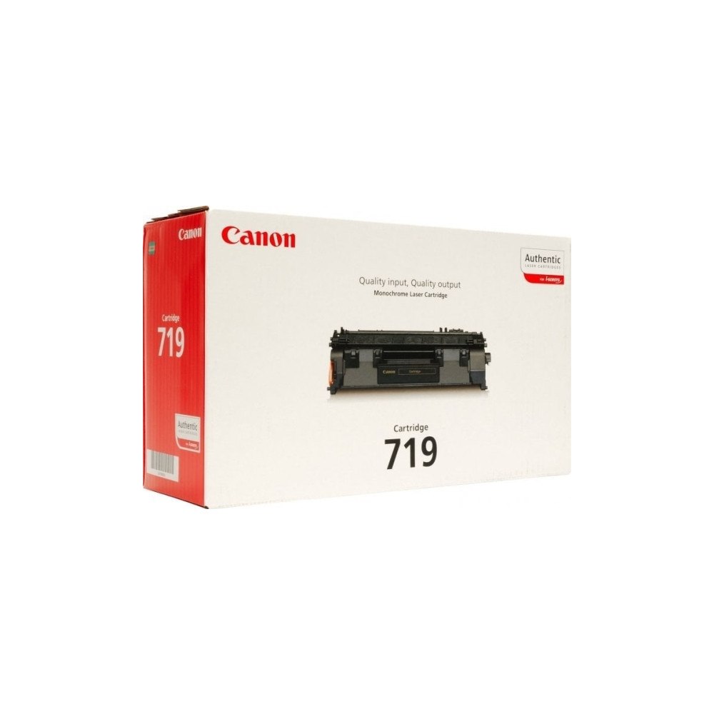 CANON Canon 719 - svart - original - tonerkassett