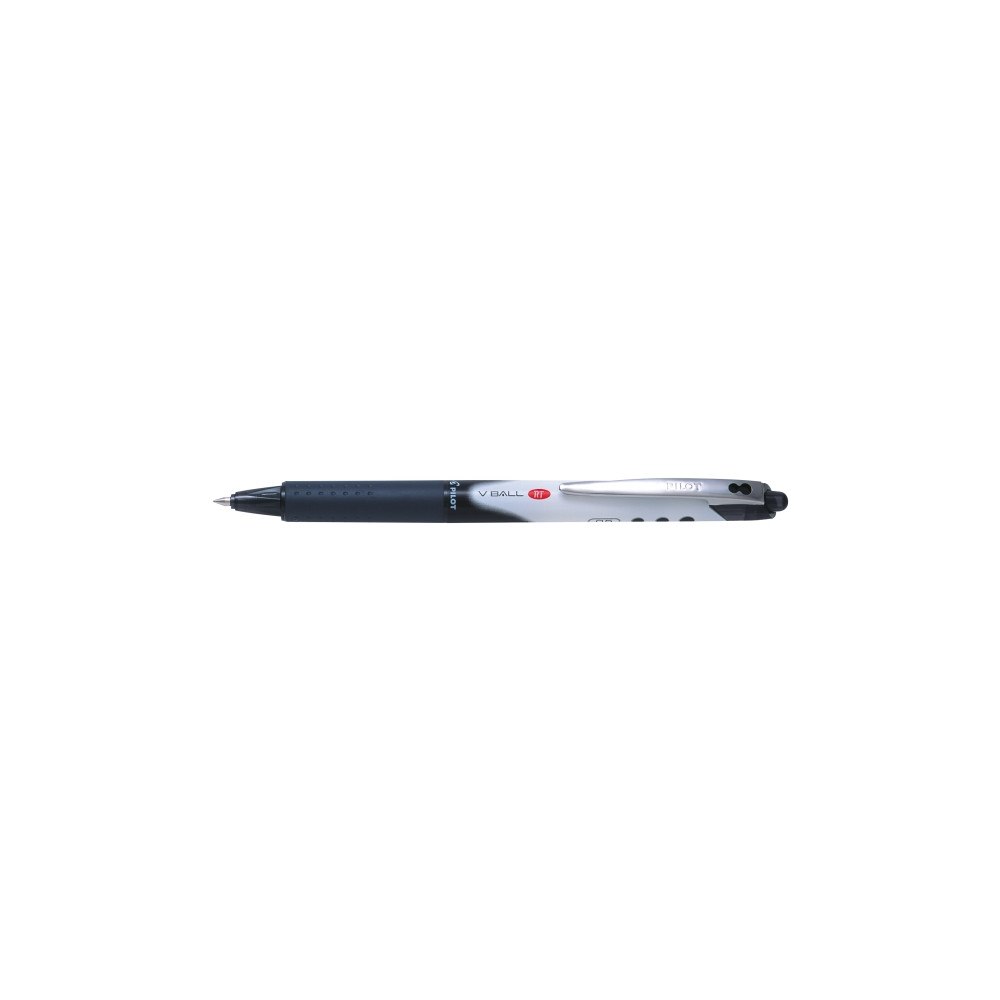 Pilot Pen Rollerpen Pilot V-Ball Grip 0,5 mm svart, förpackning med 12...