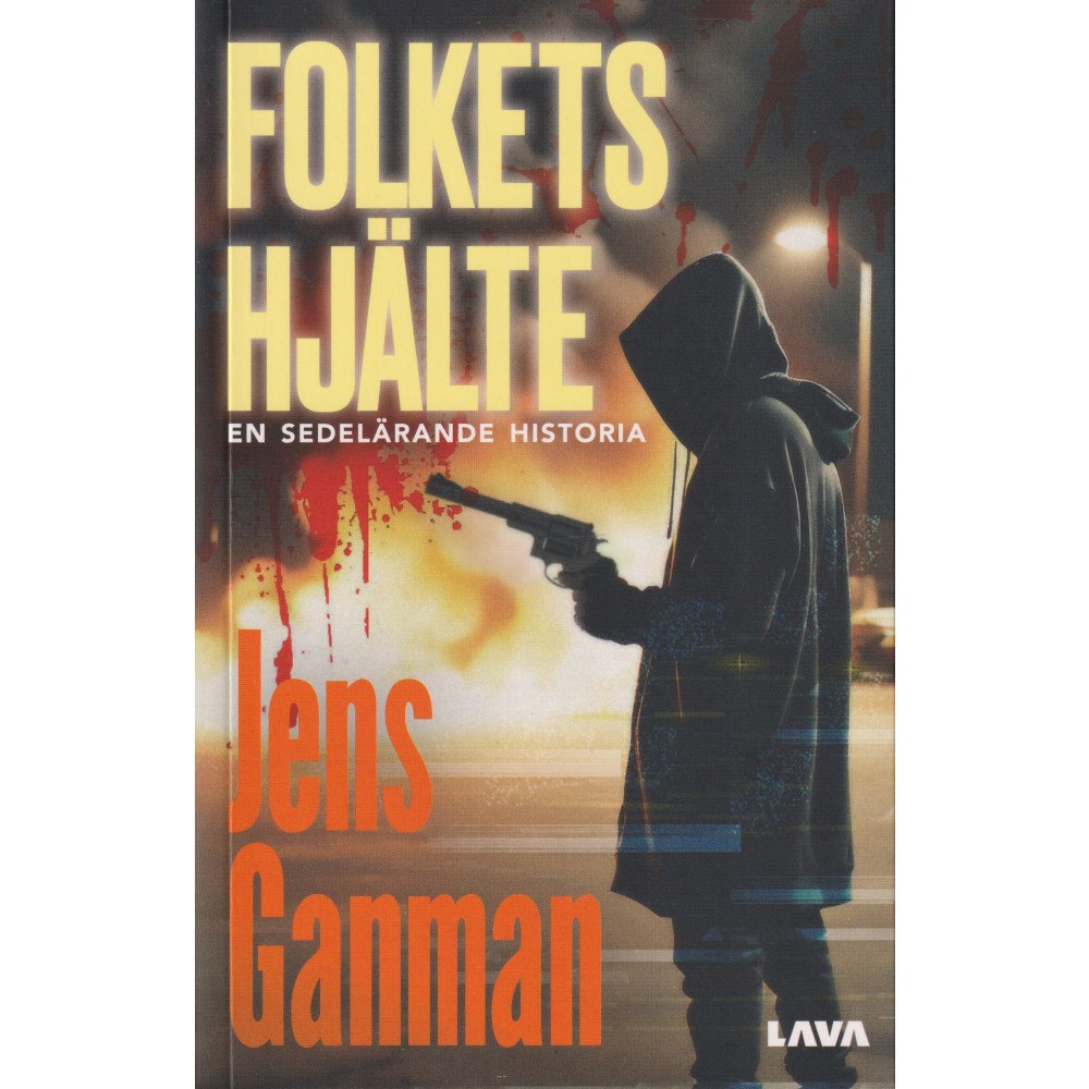 Bookmark Förlag Folkets hjälte (bok, danskt band)