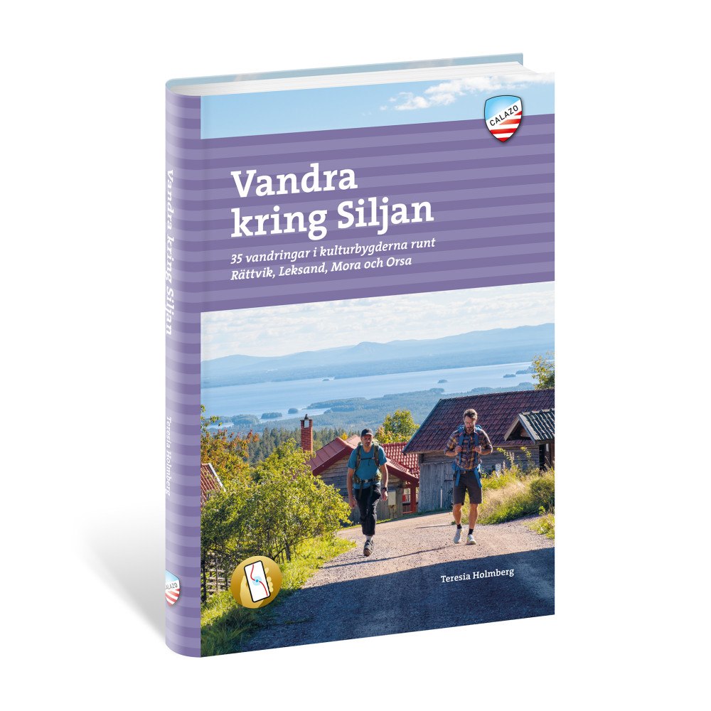 Teresia Holmberg Vandra kring Siljan (bok, flexband)