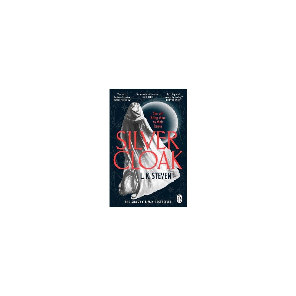 L. K. Steven Silvercloak (pocket, eng)