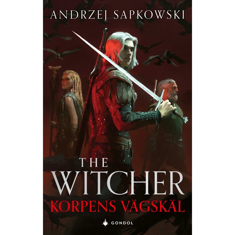 Andrzej Sapkowski Korpens vägskäl (inbunden)
