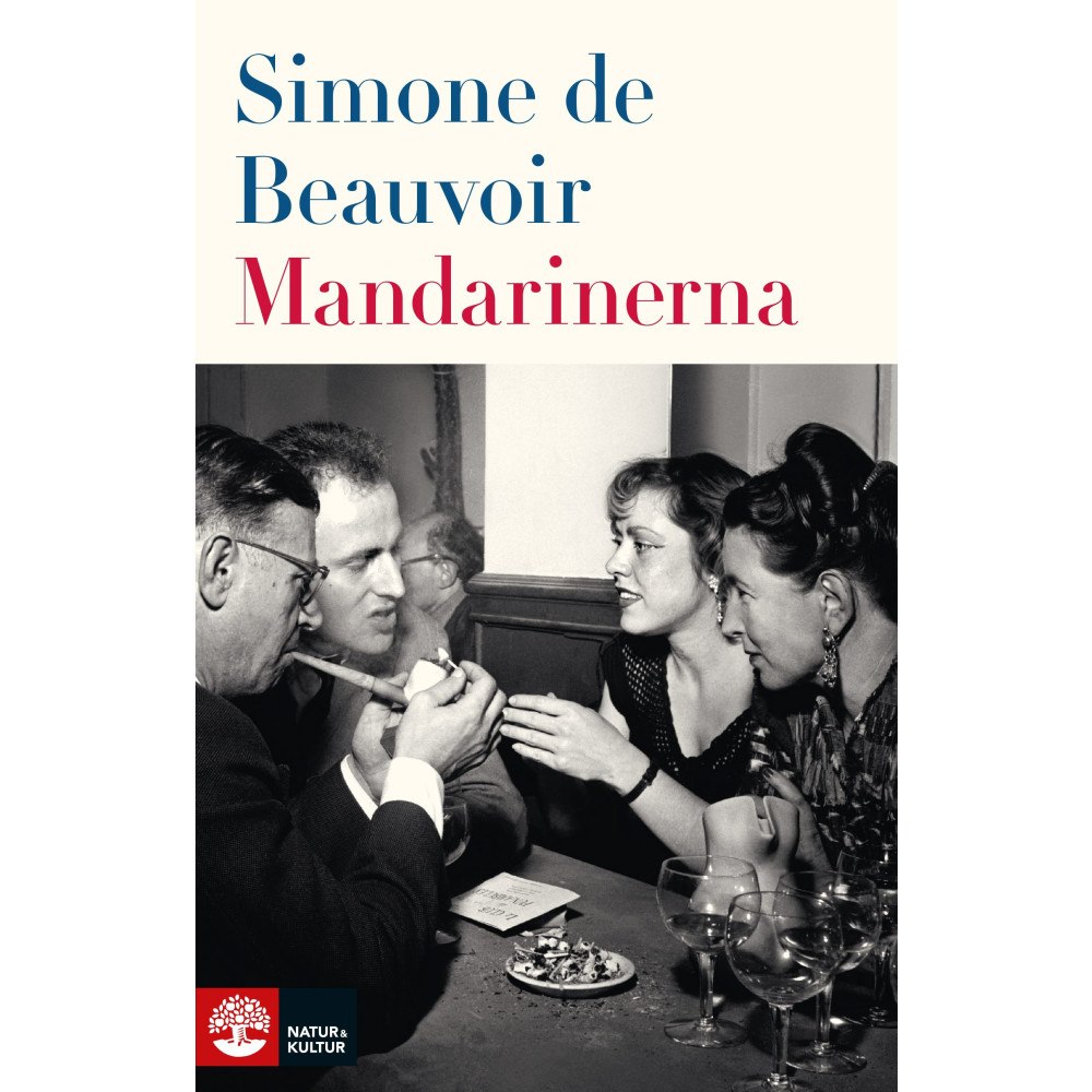 Simone de Beauvoir Mandarinerna (häftad)