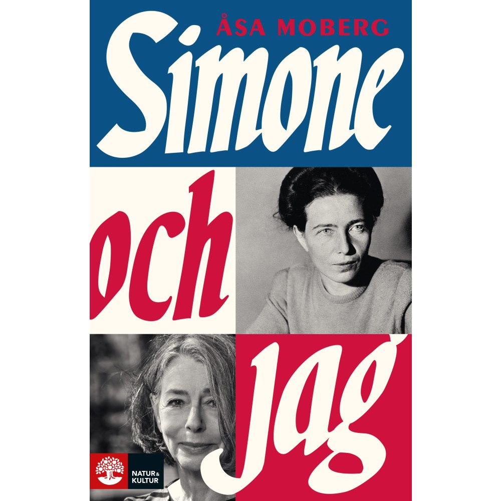Åsa Moberg Simone och jag (häftad)