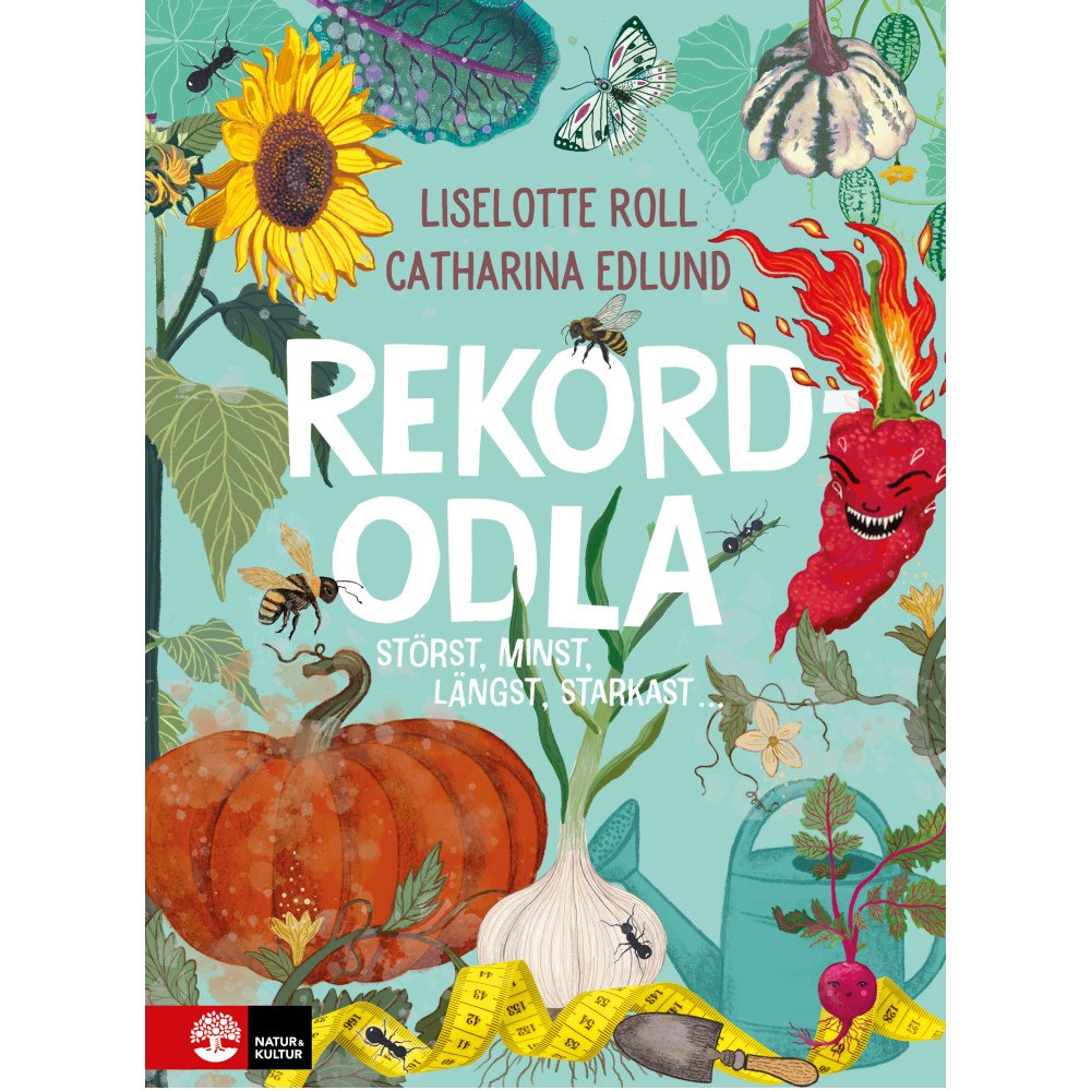 Liselotte Roll Rekordodla (inbunden)