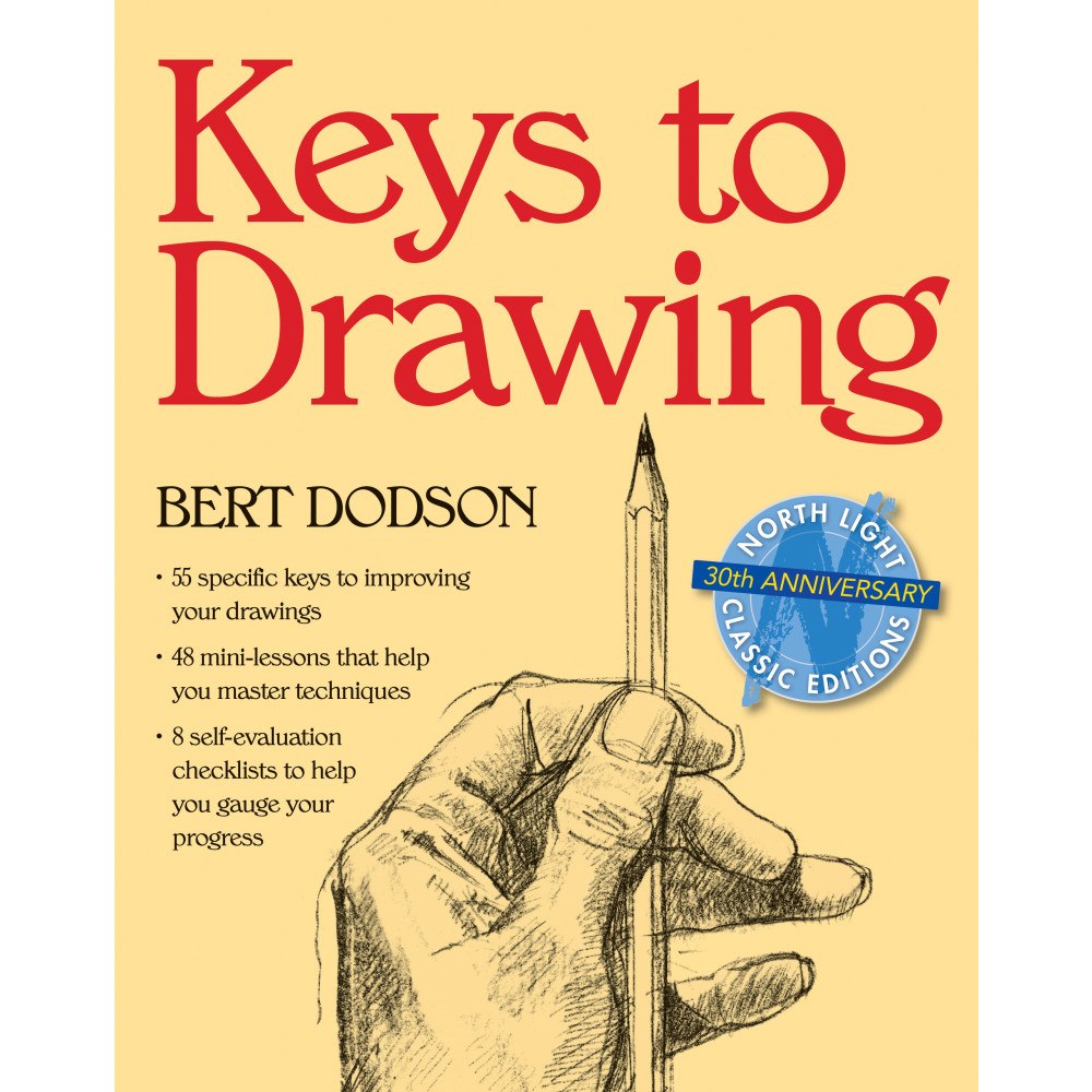 Bert Dodson Keys to drawing (pocket, eng)