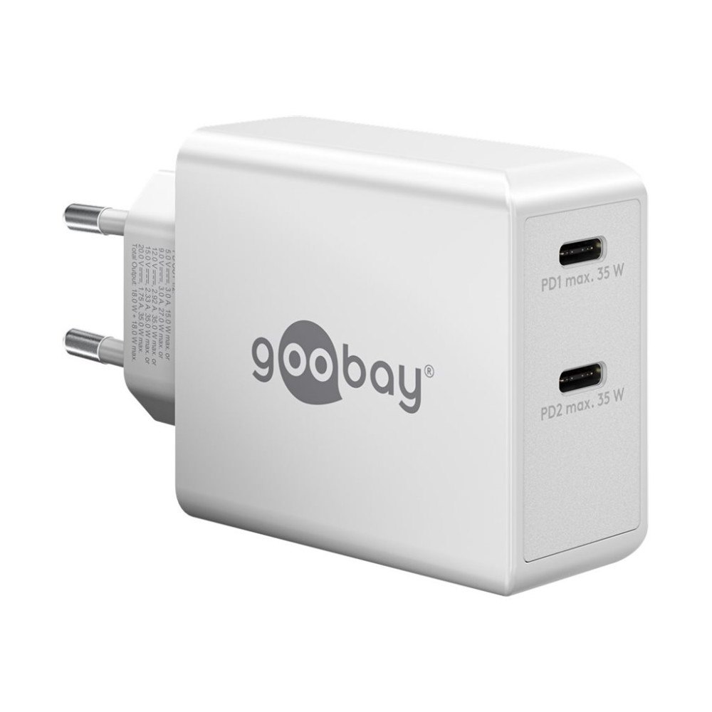 Goobay goobay strömadapter - USB-C - 36 Watt
