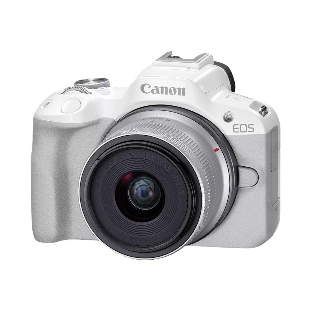 CANON Canon EOS R50 - digitalkamera RF-S 18-45 mm F4,5-6,3 IS STM objektiv