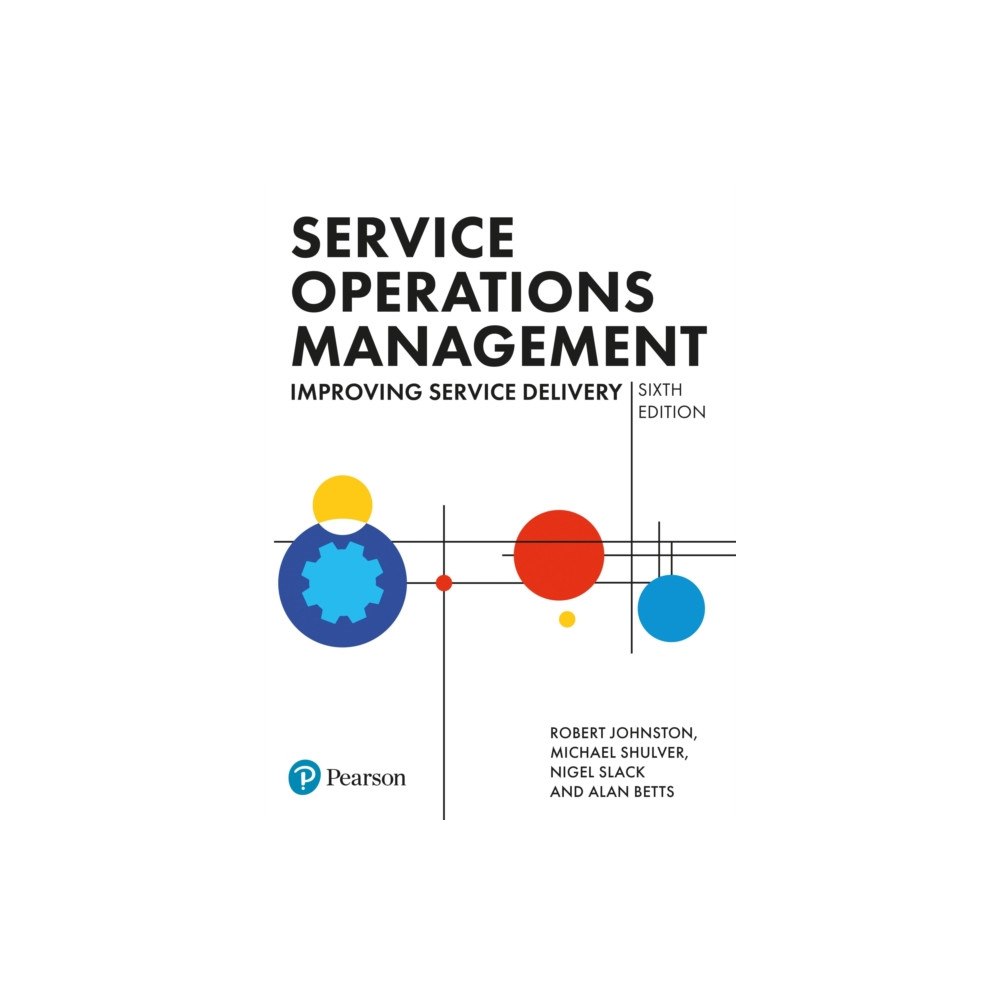 Pearson Education Limited Service Operations Management (häftad, eng)