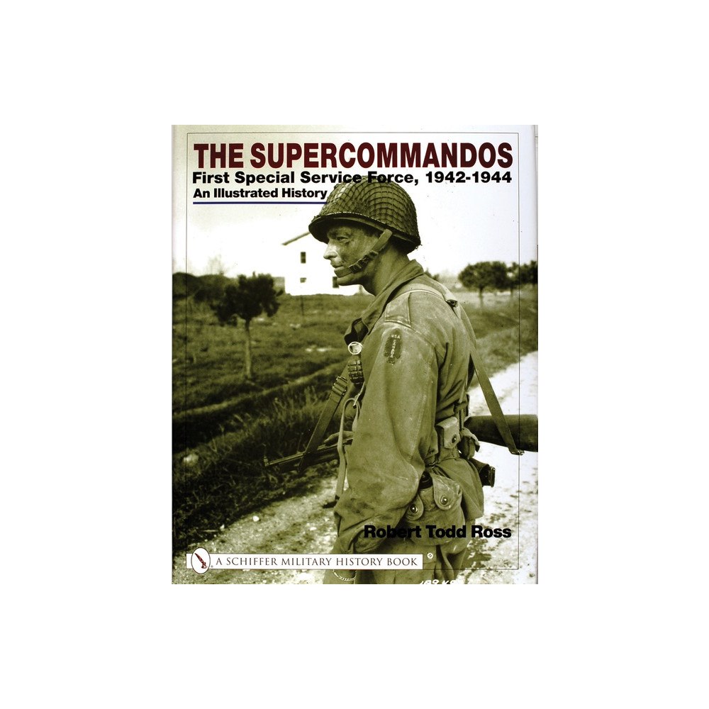 Schiffer Publishing Ltd The Supercommandos (inbunden, eng)