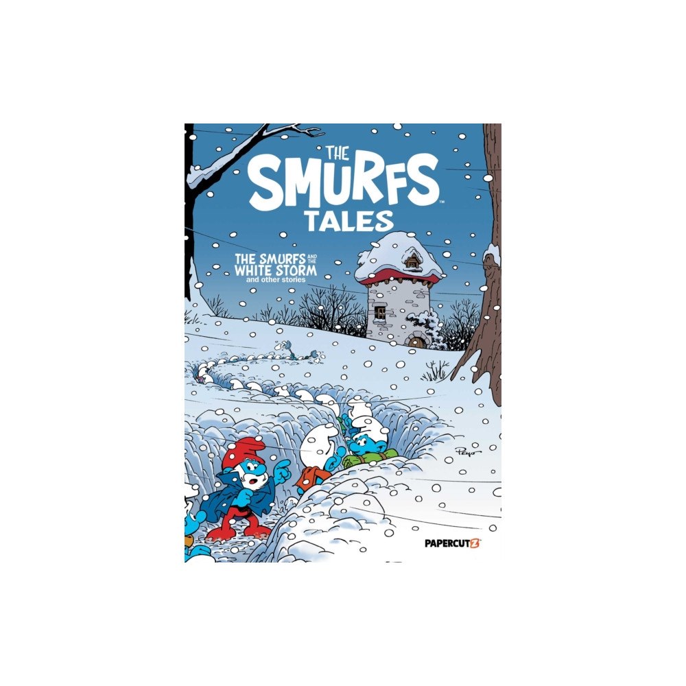 Papercutz The Smurfs Tales Vol. 15 (inbunden, eng)