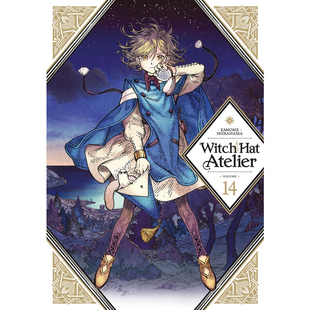 Kamome Shirahama Witch Hat Atelier 14 (häftad, eng)