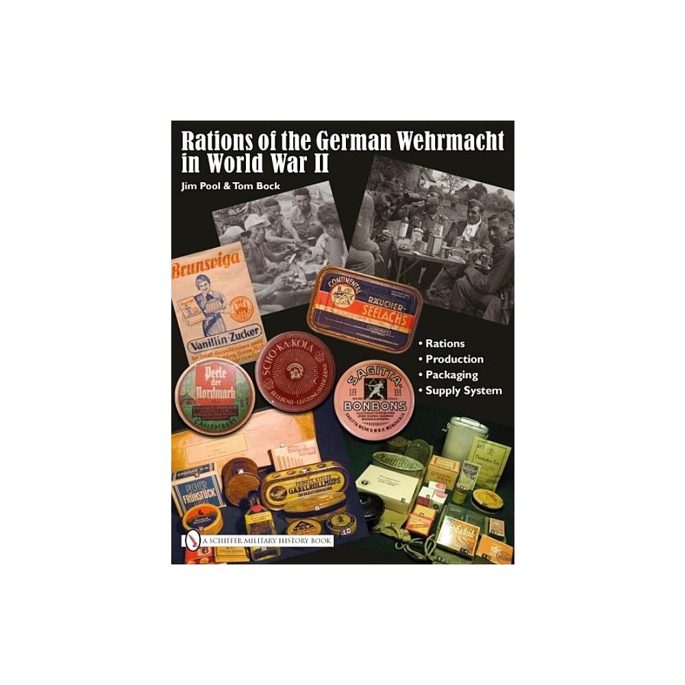 Tom Block Rations of the german wehrmacht in world war ii (inbunden, eng)