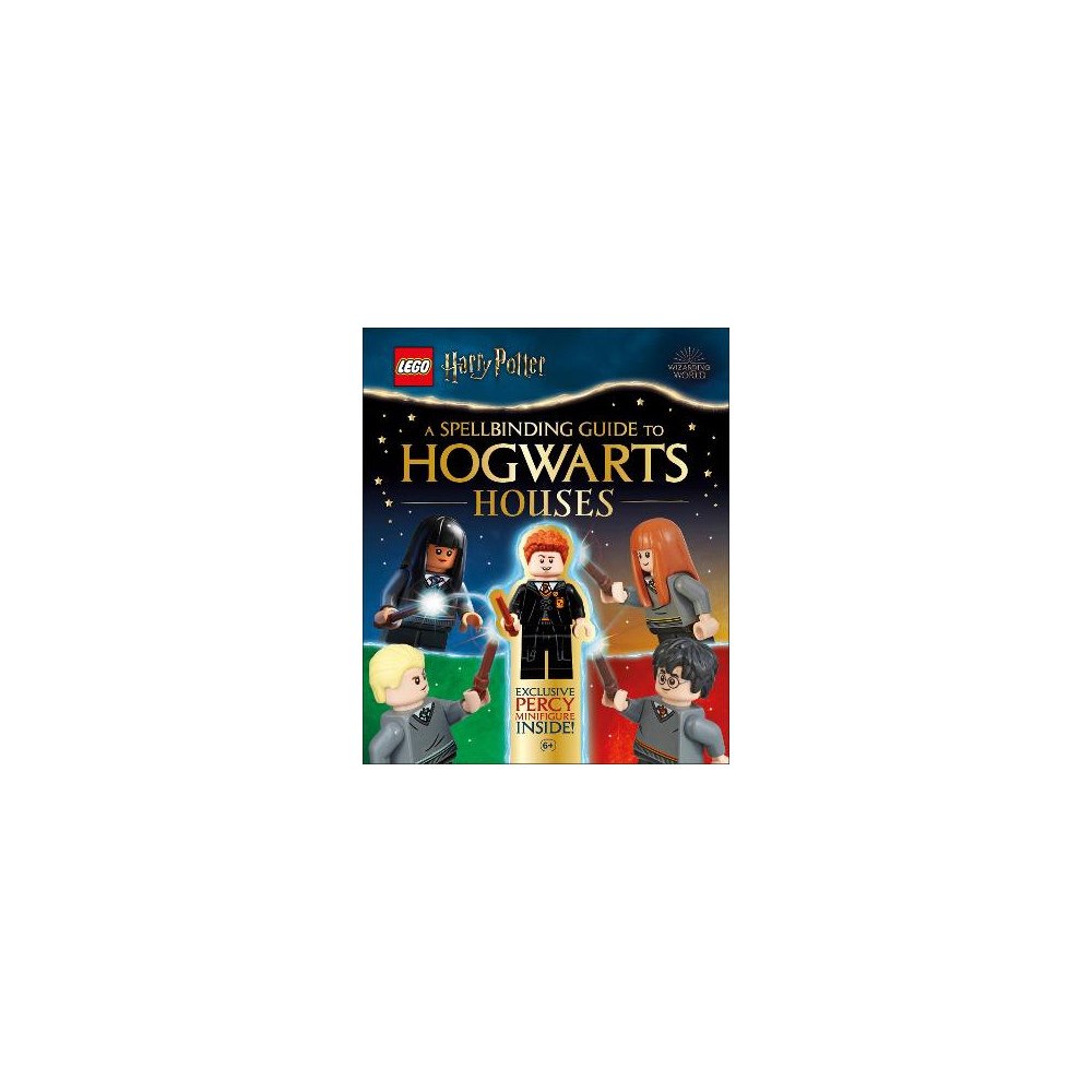 Julia March LEGO Harry Potter A Spellbinding Guide to Hogwarts Houses: With Exclusive Percy Weasley Minifigure (inbunden, eng)