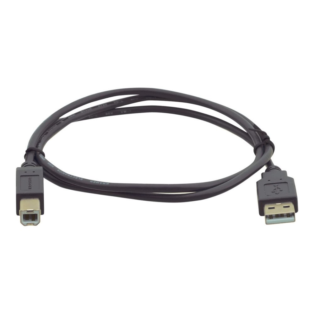 Kramer Electronics Kramer C-USB/AB Series C-USB/AB-15 - USB-kabel - USB till USB typ B - 4.6 m