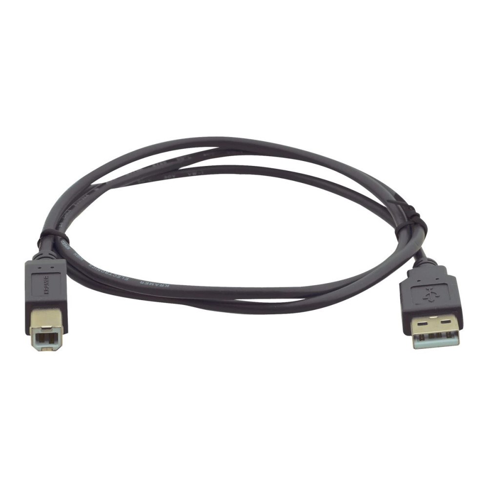 Kramer Electronics Kramer C-USB/AB-10 - USB-kabel - USB typ B till USB - 3 m