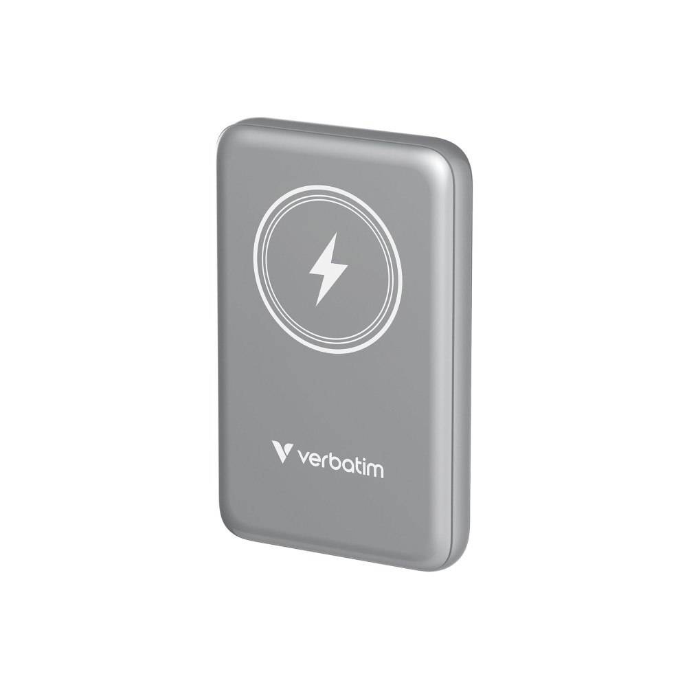 VERBATIM Verbatim Charge 'n' Go trådlös powerbank - magnetfäste - Li-pol - USB-C - 20 Watt