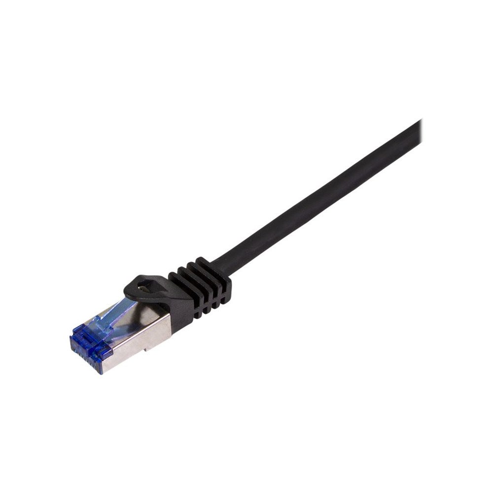 LogiLink LogiLink Professional Ultraflex - patch-kabel - 3 m - svart, RAL 9011