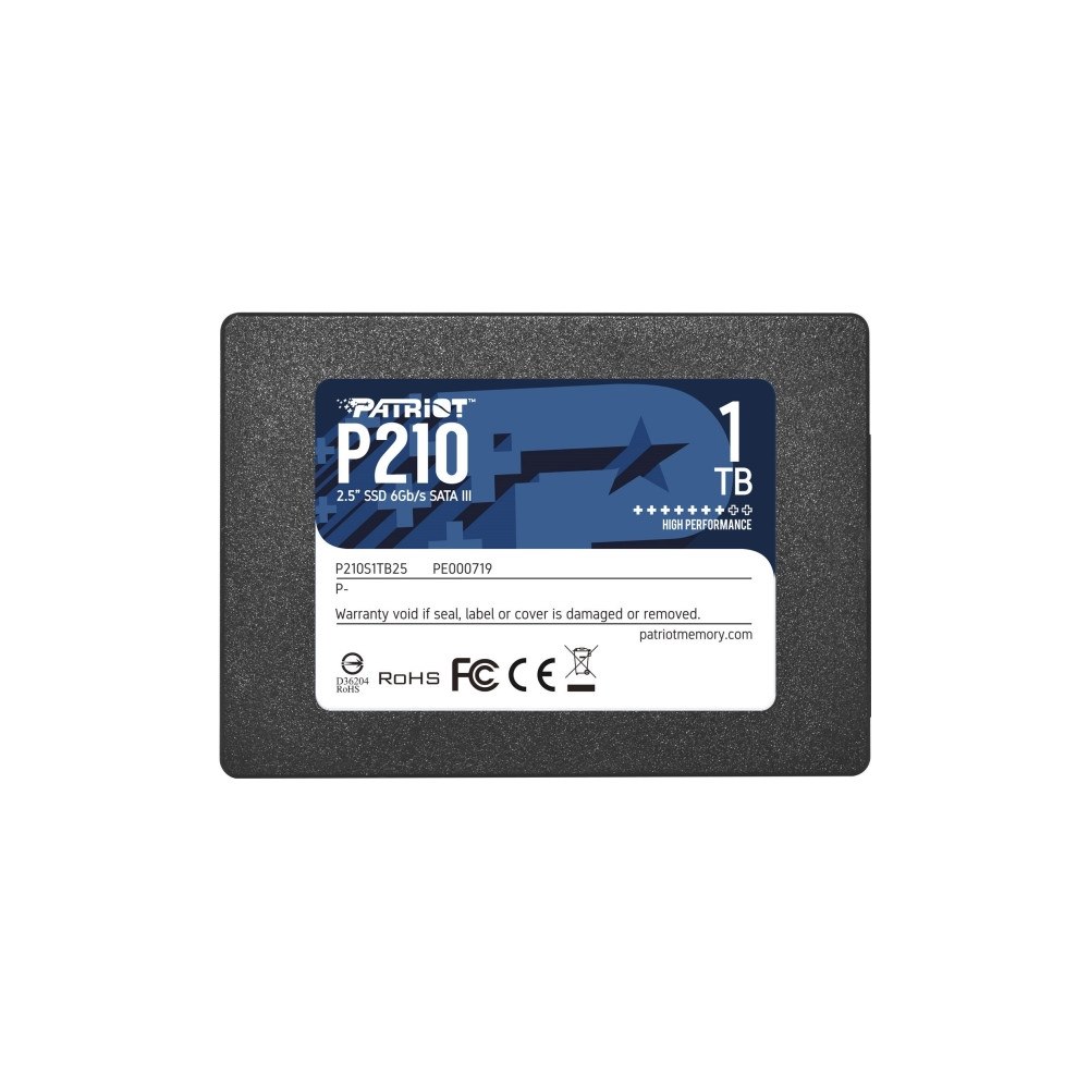 Patriot Memory Patriot P210 - SSD - 1 TB - SATA 6Gb/s