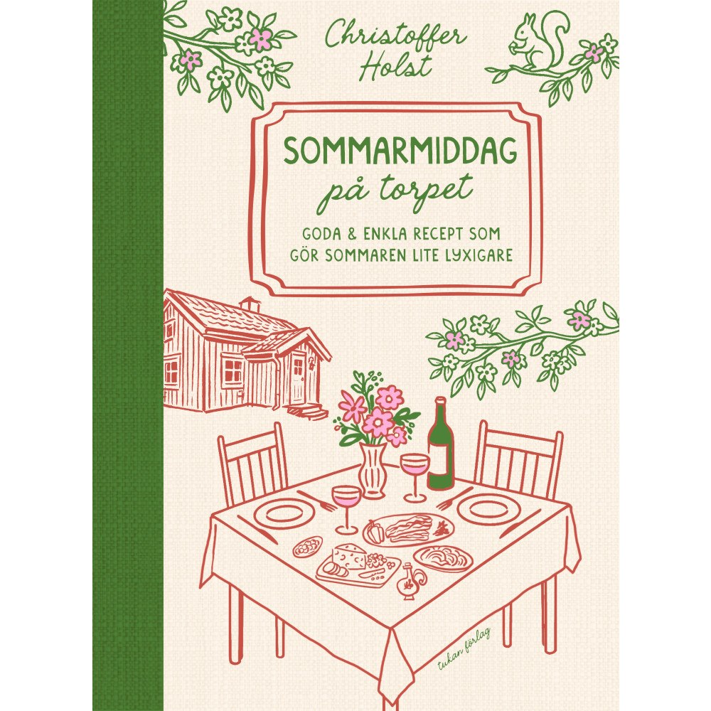 Christoffer Holst Sommarmiddag på torpet (inbunden)